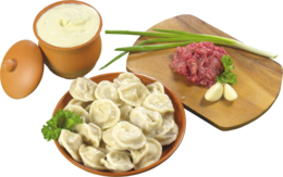 food & dumplings free transparent png image.