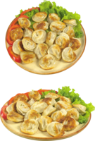 food & dumplings free transparent png image.