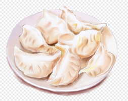 food & dumplings free transparent png image.