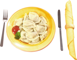 food & dumplings free transparent png image.