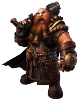 fantasy & Dwarf free transparent png image.