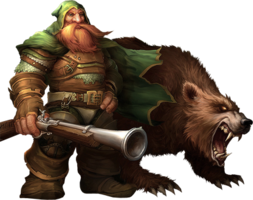 fantasy & Dwarf free transparent png image.