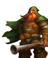 fantasy & Dwarf free transparent png image.