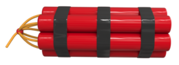 weapons & Dynamite free transparent png image.