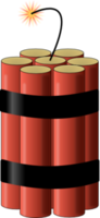 weapons & Dynamite free transparent png image.