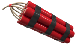 weapons & dynamite free transparent png image.