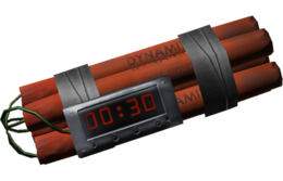 weapons & Dynamite free transparent png image.