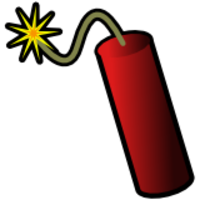 weapons & dynamite free transparent png image.