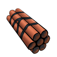 weapons & Dynamite free transparent png image.