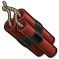 weapons & Dynamite free transparent png image.