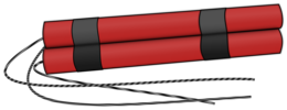 weapons & Dynamite free transparent png image.