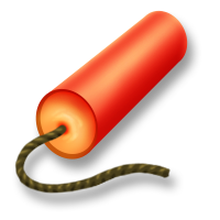 weapons & Dynamite free transparent png image.