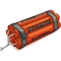 weapons & dynamite free transparent png image.