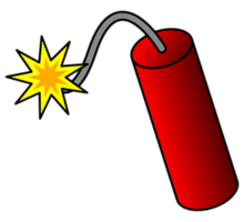 weapons & Dynamite free transparent png image.