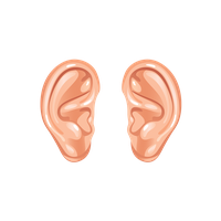 people & ear free transparent png image.