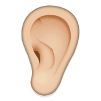 people & ear free transparent png image.