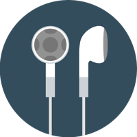 electronics & Earphones free transparent png image.