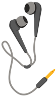 electronics & Earphones free transparent png image.