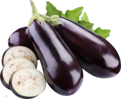 vegetables & Eggplant free transparent png image.