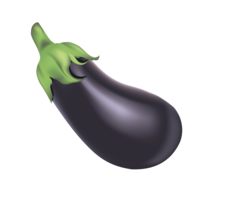 vegetables & Eggplant free transparent png image.