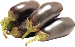 vegetables & Eggplant free transparent png image.