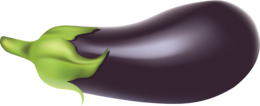 vegetables & Eggplant free transparent png image.