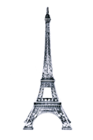 architecture & Eiffel Tower free transparent png image.