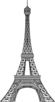 architecture & Eiffel Tower free transparent png image.