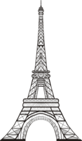 architecture & eiffel tower free transparent png image.