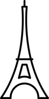 architecture & eiffel tower free transparent png image.