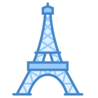 architecture & Eiffel Tower free transparent png image.