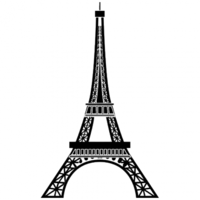 architecture & eiffel tower free transparent png image.