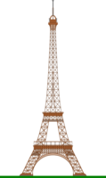 architecture & eiffel tower free transparent png image.