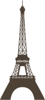 architecture & eiffel tower free transparent png image.