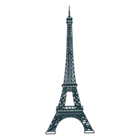 architecture & eiffel tower free transparent png image.