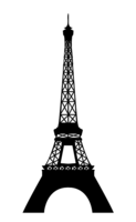 architecture & eiffel tower free transparent png image.