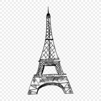 architecture & eiffel tower free transparent png image.