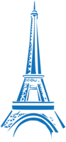 architecture & eiffel tower free transparent png image.