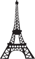 architecture & eiffel tower free transparent png image.