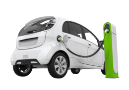 transport & Electric car free transparent png image.