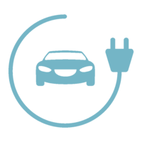 transport & Electric car free transparent png image.