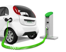 transport & Electric car free transparent png image.