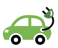 transport & Electric car free transparent png image.