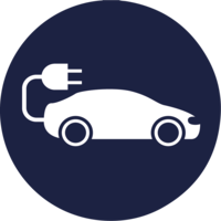 transport & Electric car free transparent png image.