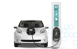 transport & Electric car free transparent png image.