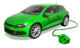 transport & Electric car free transparent png image.