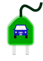 transport & Electric car free transparent png image.