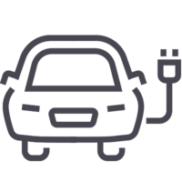 transport & electric car free transparent png image.