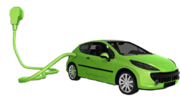 transport & Electric car free transparent png image.