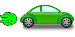 transport & Electric car free transparent png image.